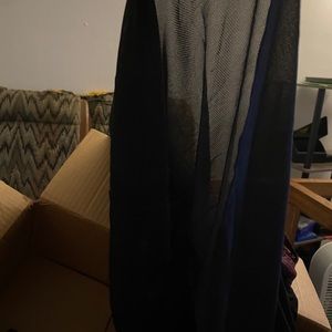 Burgundy Purple and Black Mesh Wireless Babydoll